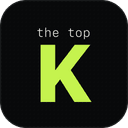The Top K logo